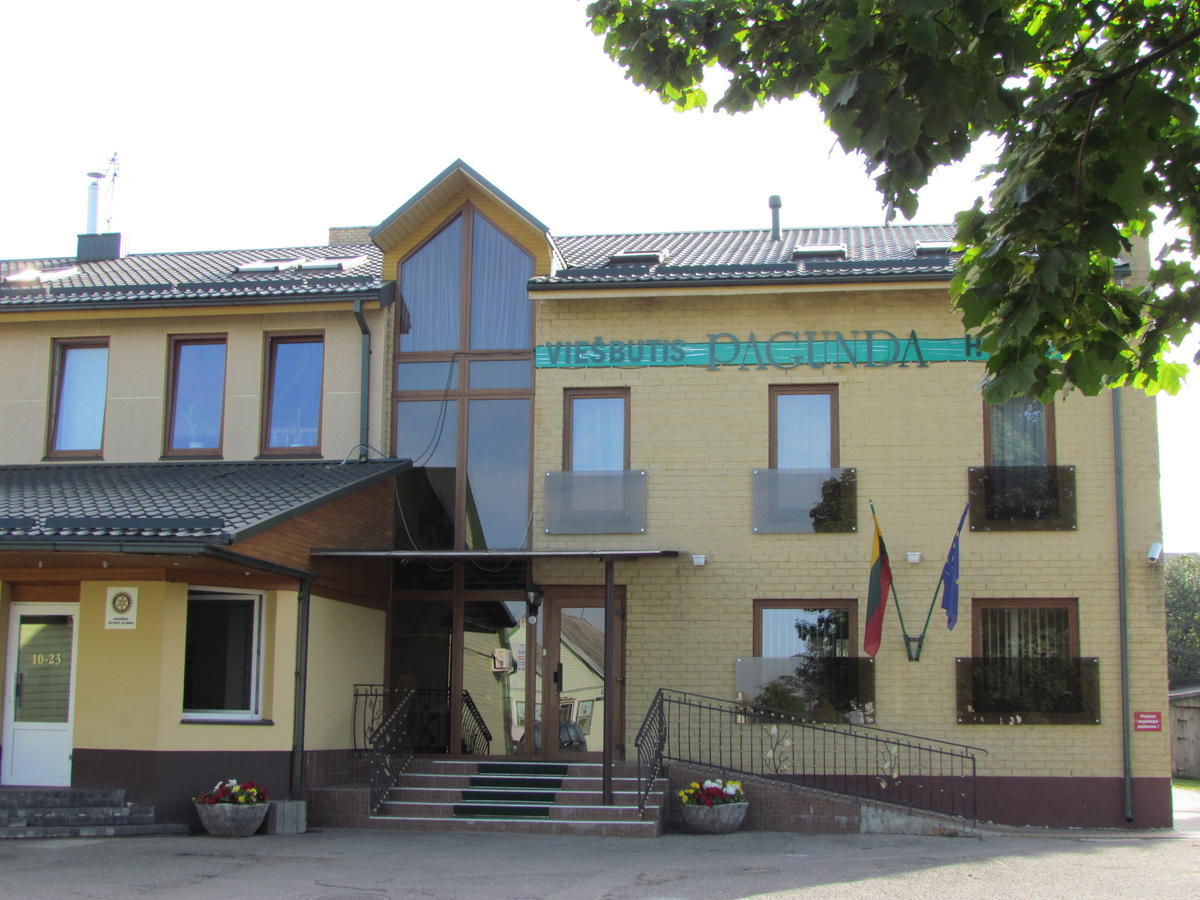 Hôtel Pagunda à Rokiskis Extérieur photo